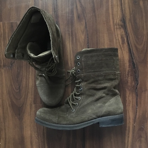 nine west gray boots