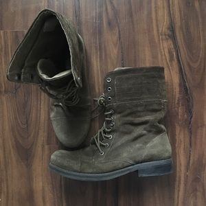 Vintage America by Nine West Suede Boots