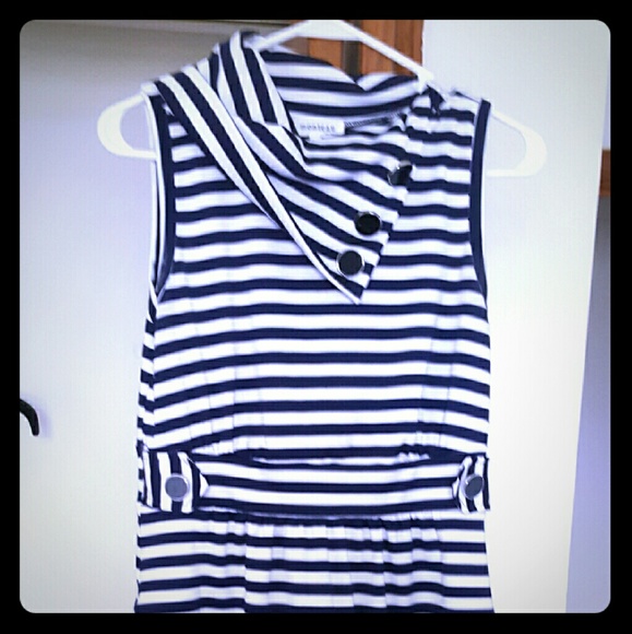 Sweet Sailor Inspired Dress