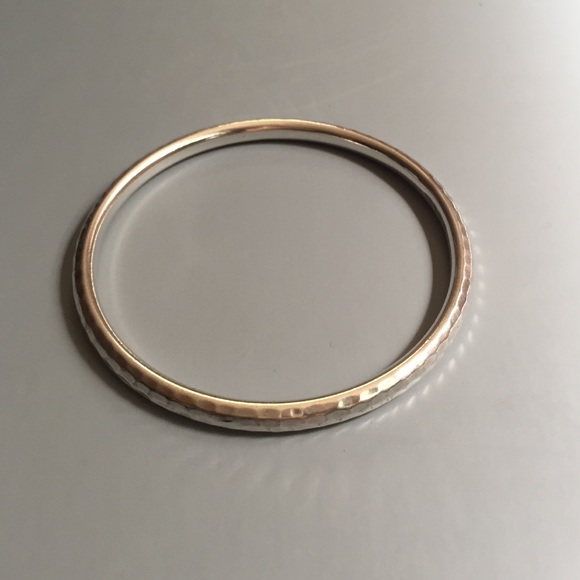 Silpada Jewelry - Silpada B1482 RETIRED Hammered Bangle Bracelet