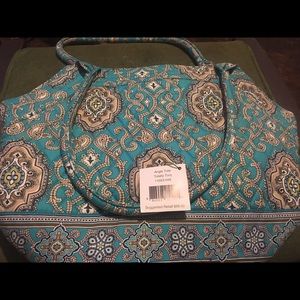 NWT Retired Vera Bradley Angle Tote