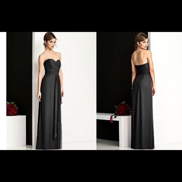 Beautiful After Six Bridesmaids Gown