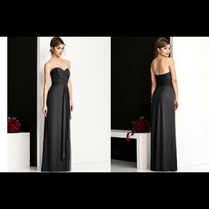 Beautiful After Six Bridesmaids Gown