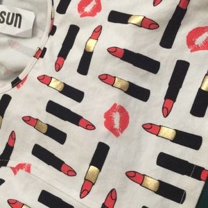 NWT Kendall & Kylie crop