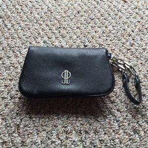 Black Jennifer Lopez wristlet