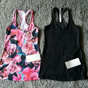 Cool racerback tank!