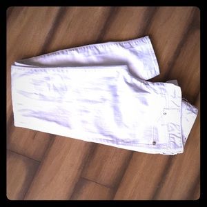 White Express Legging jeans