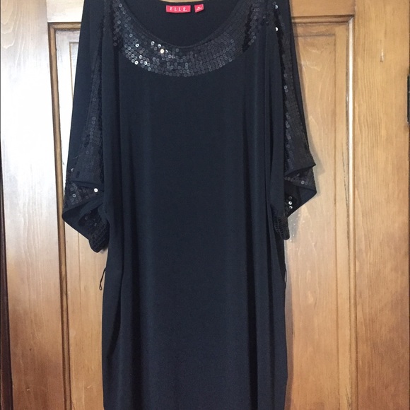 Black Sequined Tunic