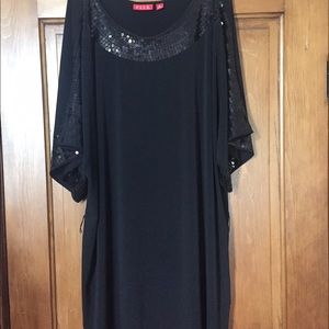 Black Sequined Tunic