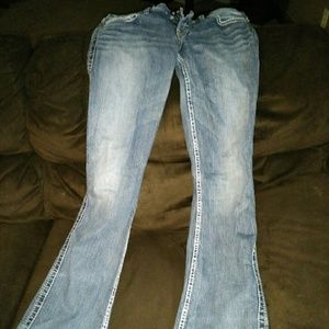 Frances Silver jeans