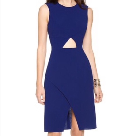 Royal Blue - BCBG Annabel Dress