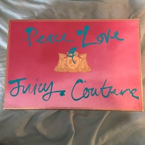 Peace Love Juicy Couture gift set