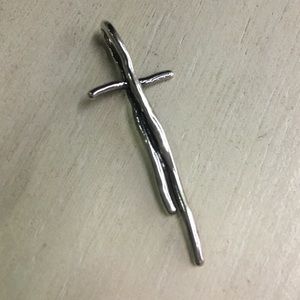 Premier designs sterling silver cross pendent