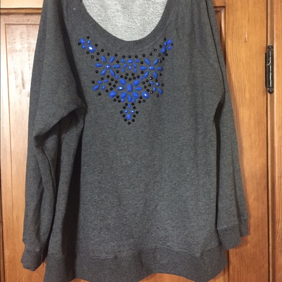 Sequined Sweatshirt