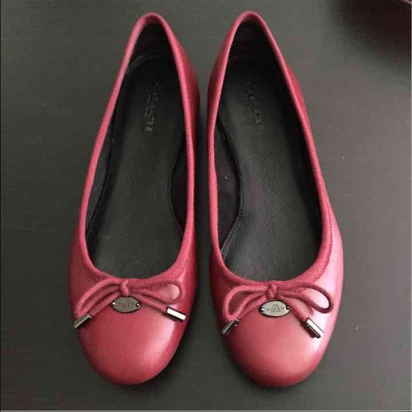 COACH flats