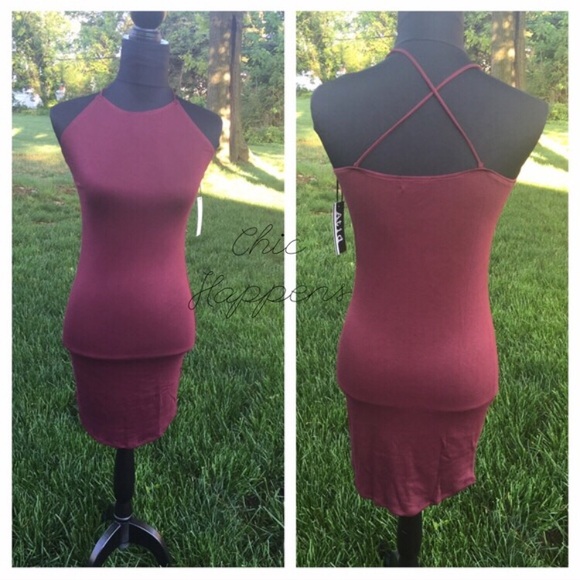 Atid Clothing Co. Ribbed Dress - Picture 3 of 5
