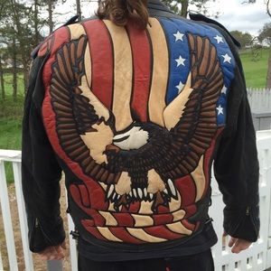 AMAZING Leather Biker Harley Indian OFFERS!