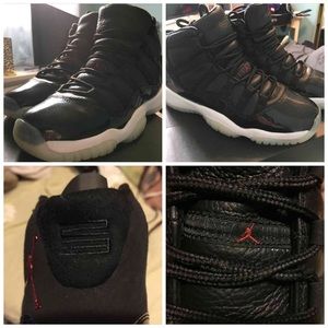DEADSTOCK Jordan Retro 11 : "72-10s" - SIZE 7Y