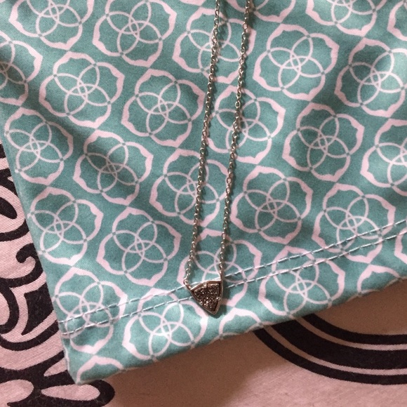 Kendra Scott Rhodium Drusy Perry