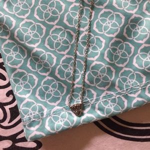 Kendra Scott Rhodium Drusy Perry