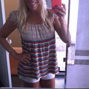 New Free People Babydoll Top