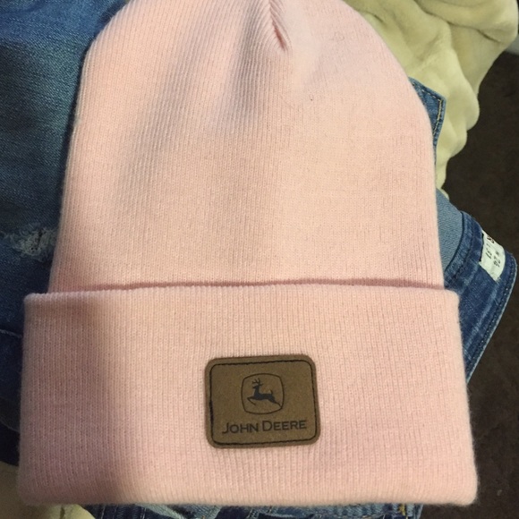 John Deere beanie