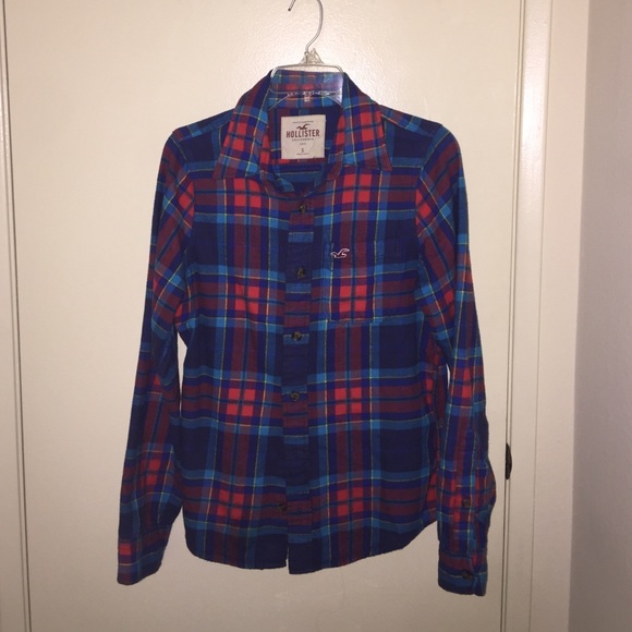 Hollister Flannel