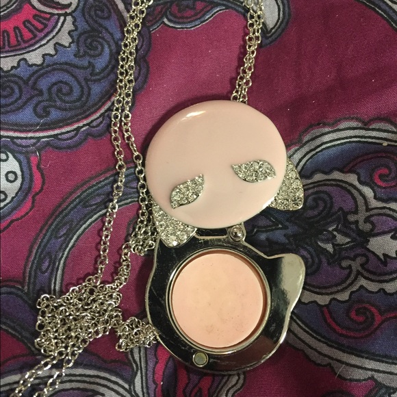 Katy Perry Meow Solid Perfume Necklace