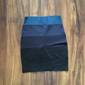 French Connection Bodycon Mini Skirt