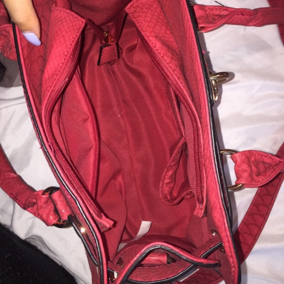 Call It Spring Red handbag - Picture 4 of 4