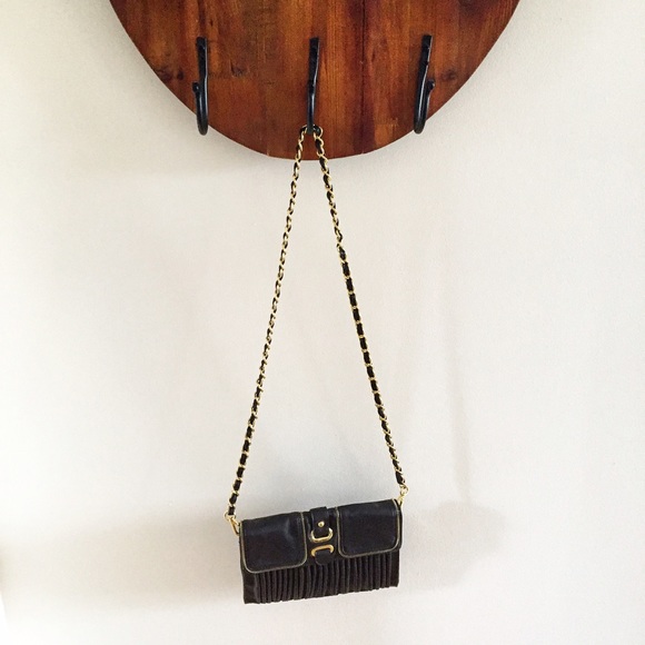 Big Buddha black purse