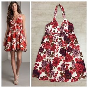 NEW Anthropologie Tracy Reese Floral Dress Roses