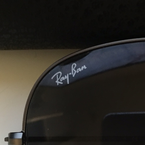 Authentic Ray Ban sunglasses