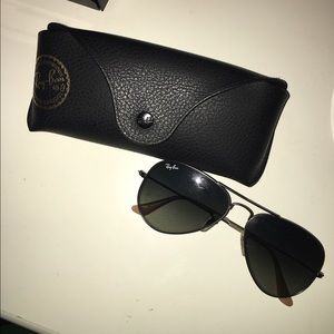 Authentic Ray Ban sunglasses