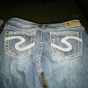 Silver Lola jeans