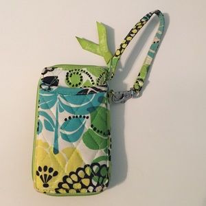 Vera Bradley All In One Wristlet