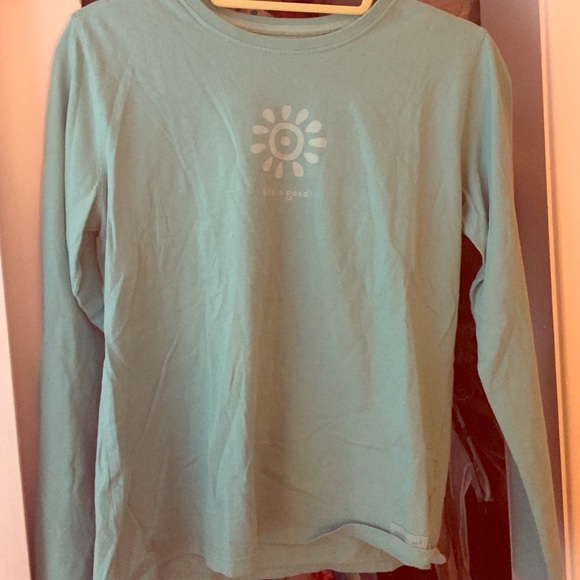 Small Life is Good long sleeve shirt