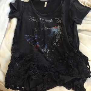 Free people limited edition Texas shirt