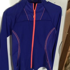 North face workout jacket