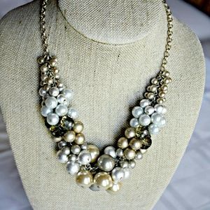 Glass Pearls Necklace