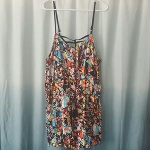 Xhilaration Multicolor Romper