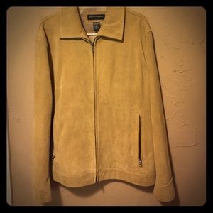 Mens suede jacket