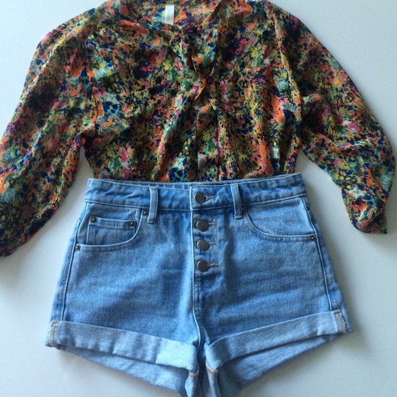 Forever 21 High Waisted Shorts