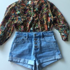 Forever 21 High Waisted Shorts