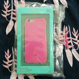 Kate Spade iPhone 6 Wrap Case (Pink)