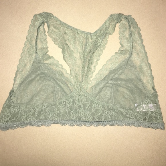 Green bralette 💥SOLD💥 - Picture 2 of 4