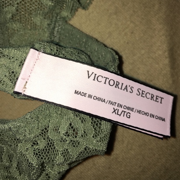 Green bralette 💥SOLD💥 - Picture 3 of 4