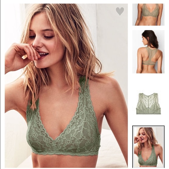 Green bralette 💥SOLD💥 - Picture 4 of 4