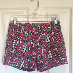 Ladies J. Crew New With Tags Shorts Size 00