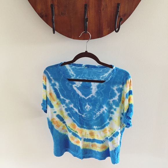 Sam & Emma tie-dyed top size small